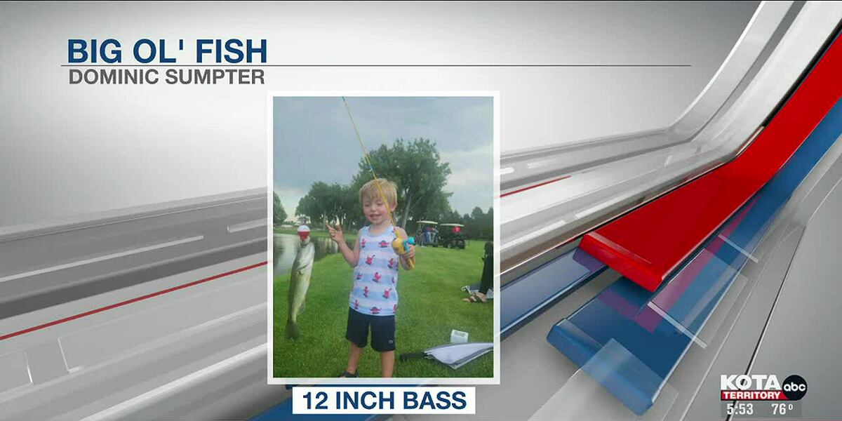 Dominic Fish Big Ol’ Fish-Dominic Sumpter
