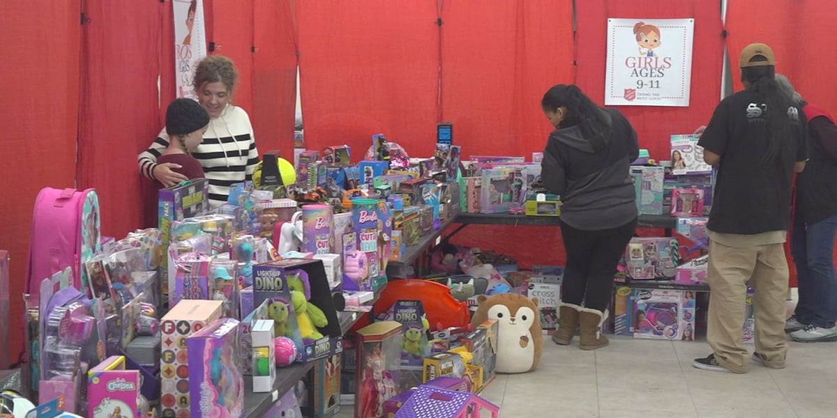 Salvation Army of the Black Hills helping prepare families for Christmas Salvation Army of the Black Hills helping prepare families for Christmas