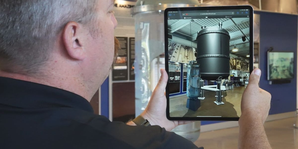 Augmented Reality Center SURF’s new augmented reality experience at visitor center