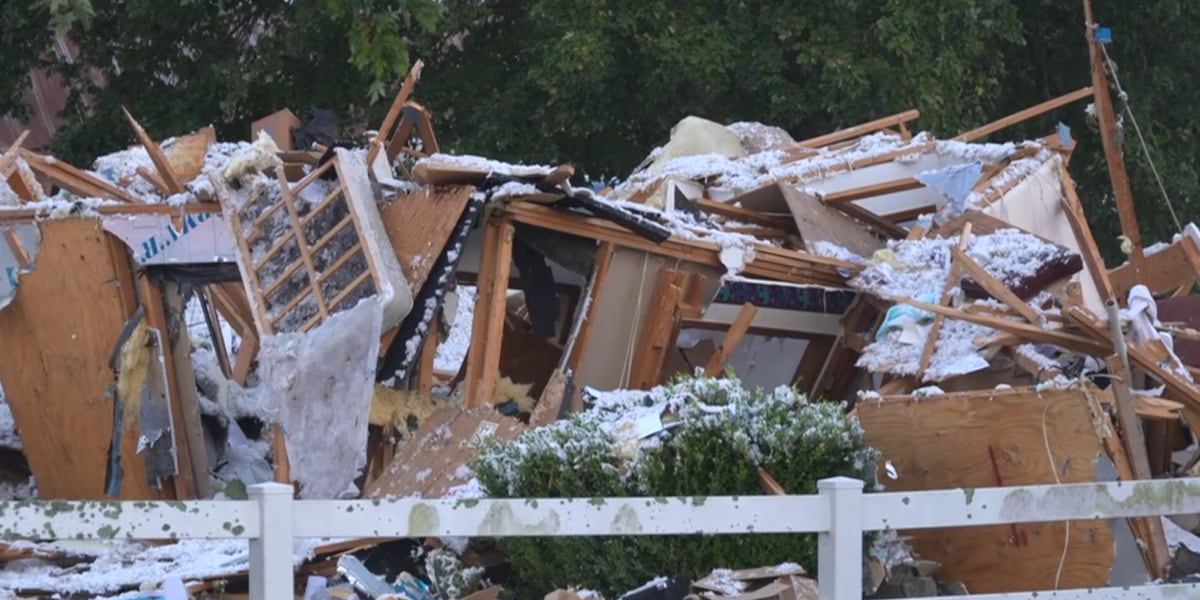 Ai Fish Exploding Couple, both aged 78, killed in house explosion