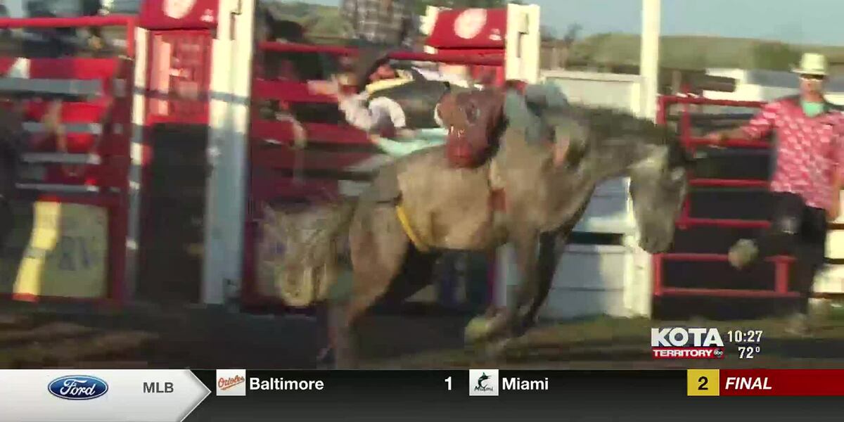 Riggins shines at Wild West Wednesdays Rodeo