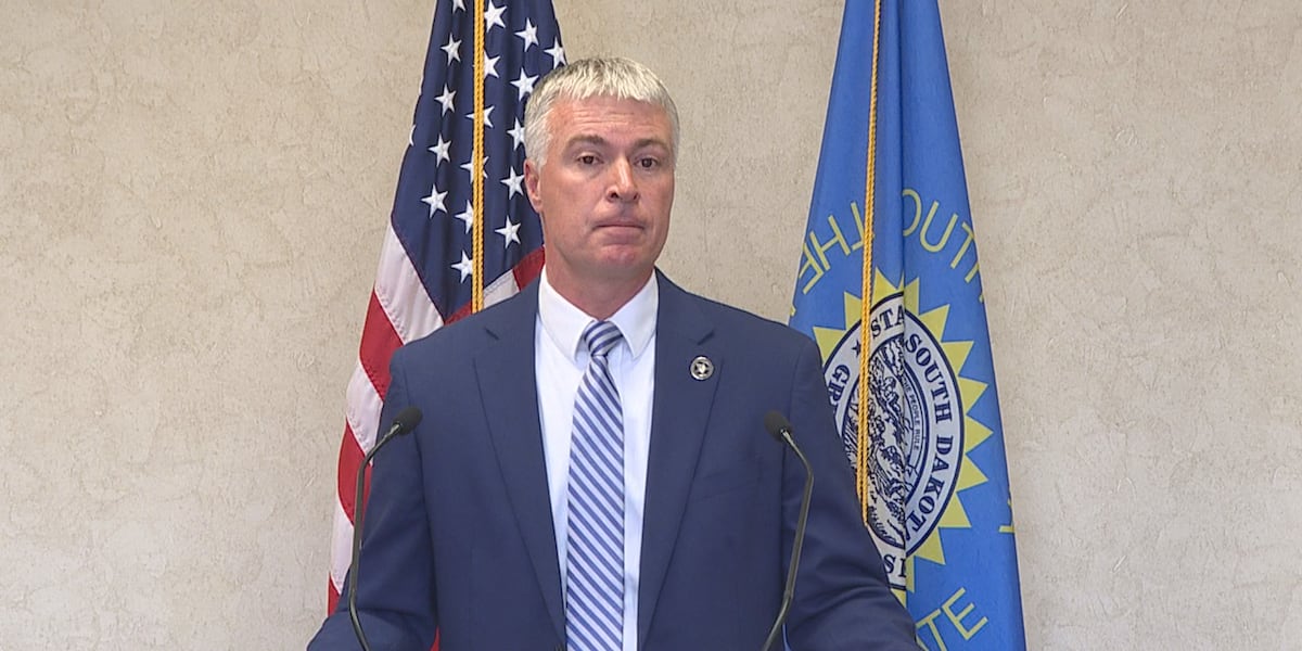 Matthew Rappold South Dakota Attorney General urges Congress to back Tribal Warrant ...