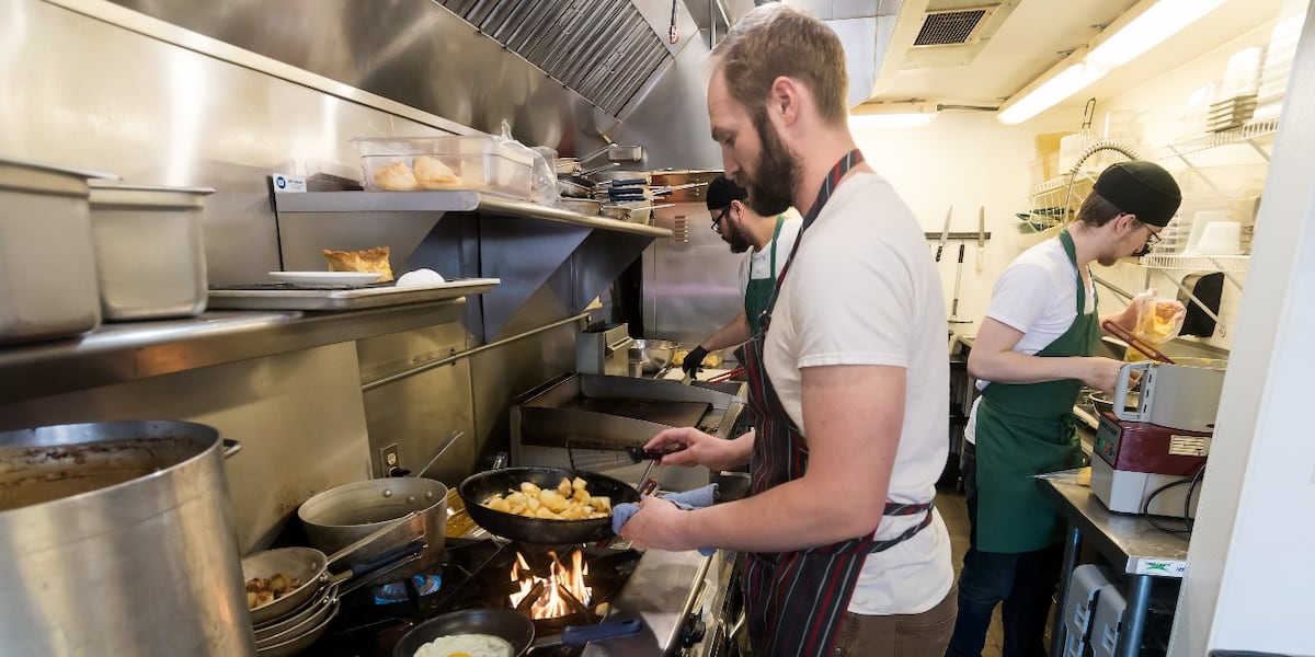 Joe Raney Skogen Kitchen chef Joseph Raney earns prestigious nomination