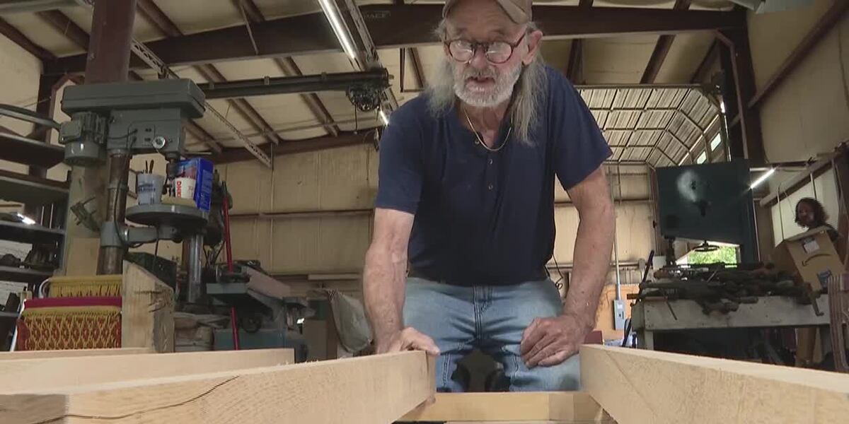 76-year-old shipwright builds life-size replica of boat from ‘Jaws’ for ...