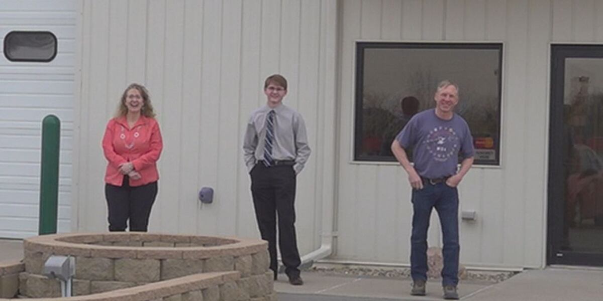 Father and son both win spot at International Science Fair 37 years apart
