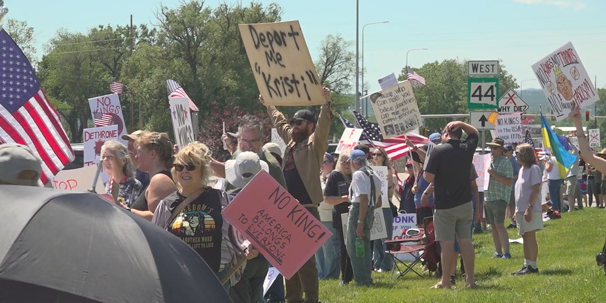 Rapid City part of nationwide ‘No Kings’ protest