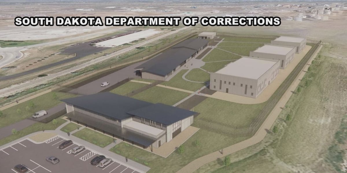 Governor Larry Rhoden tours new women’s prison