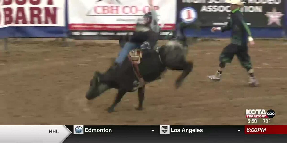 Local Cowboys and Cowgirls shine at Junior High Region Rodeo