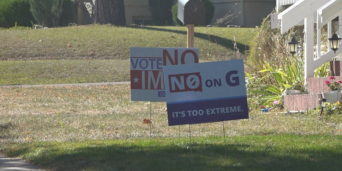 ‘No on G’ political signs stolen in Rapid City in recent weeks ‘No on G’ political signs stolen in Rapid City in recent weeks