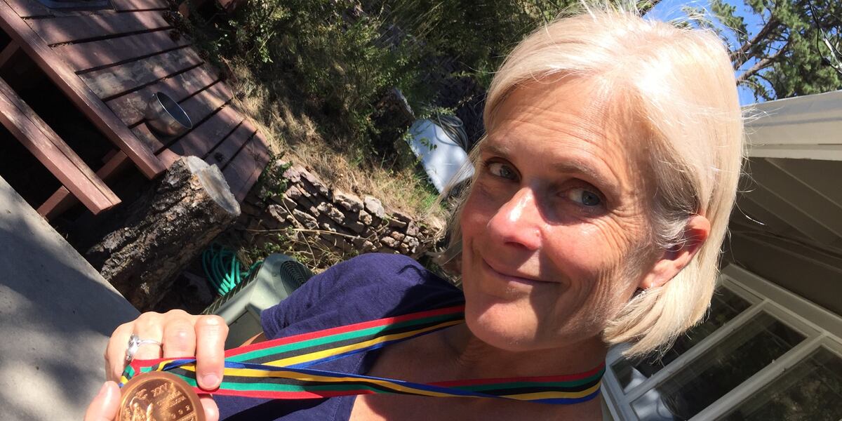 Kim Goodall Rower Olympic rower recalls life-changing experience