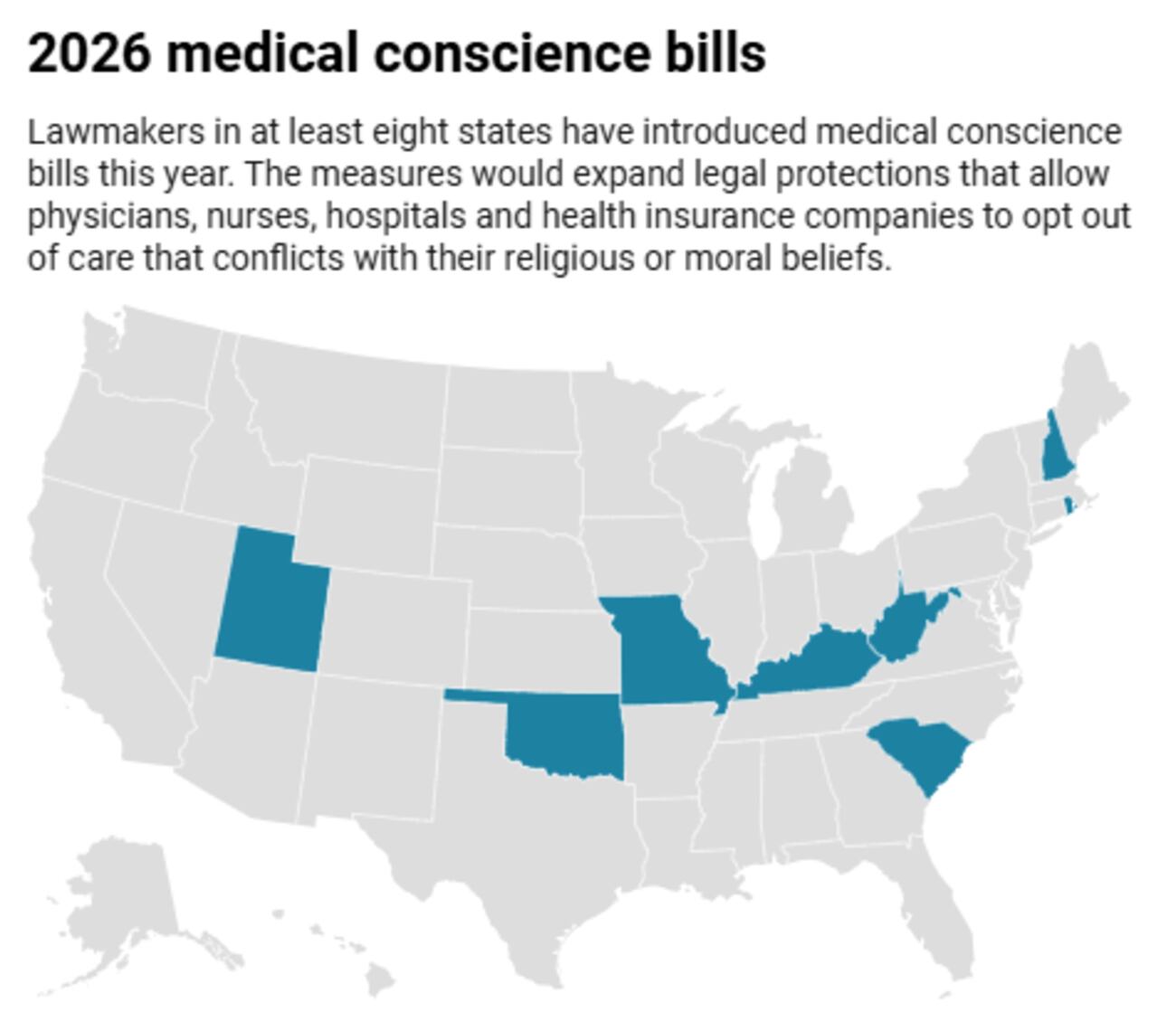 Medical Conscience Rights Initiative ‘Medical conscience’ bills would let providers refuse more health care