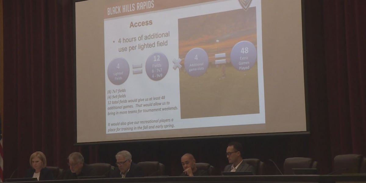 Game on for crucial Rapid City Soccer Complex funding