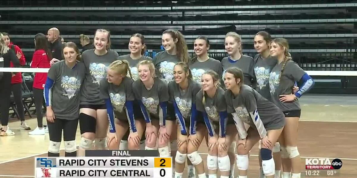 Rapid City Stevens volleyball crowned champions