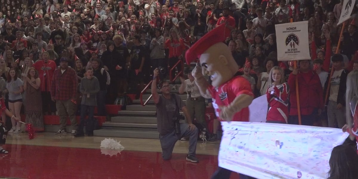 Rapid City high school celebrates 100 years of Cobbler pride