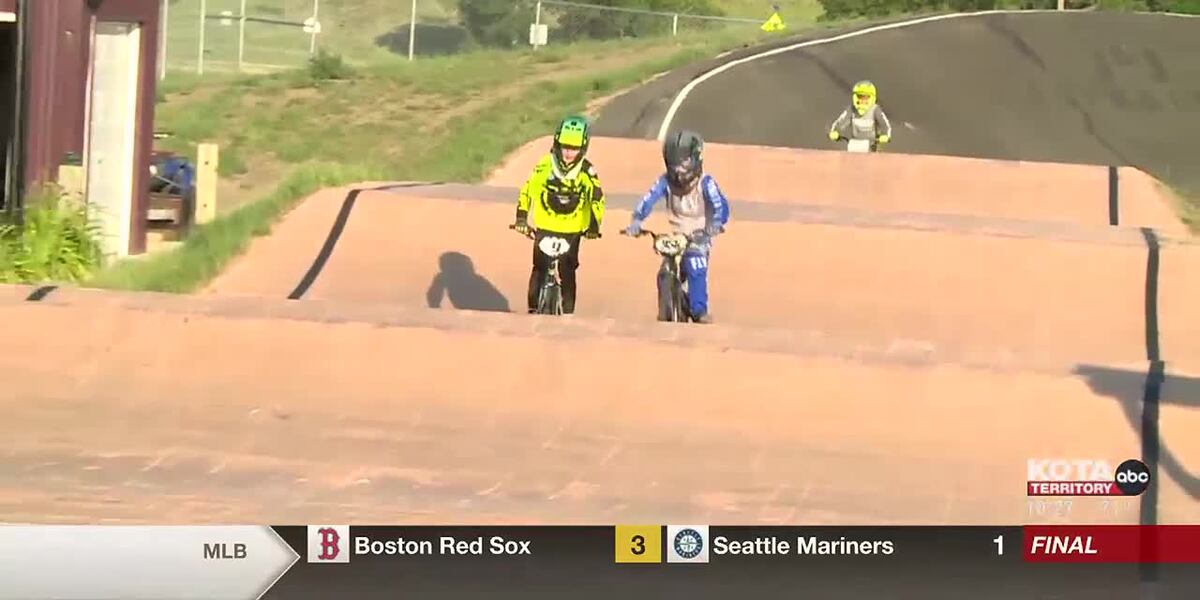Bmx Racing Documentries Local BMX Racers shine on the track