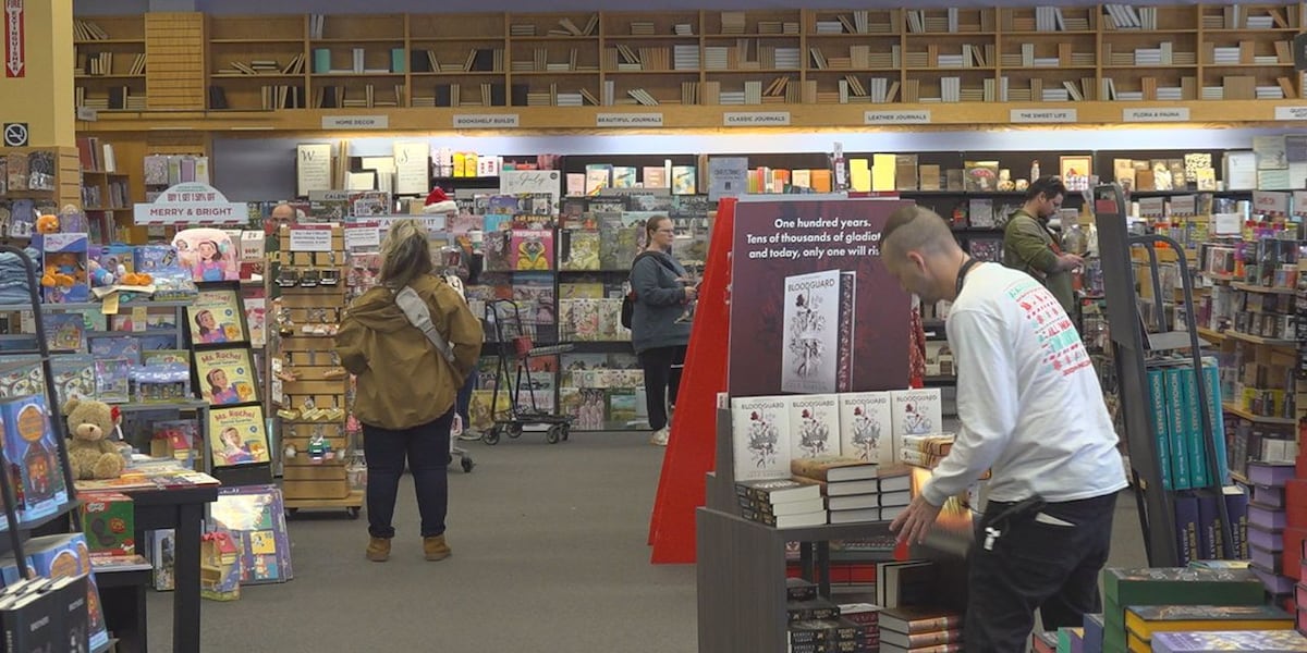 The final countdown: Last minute Christmas shopping The final countdown: Last minute Christmas shopping