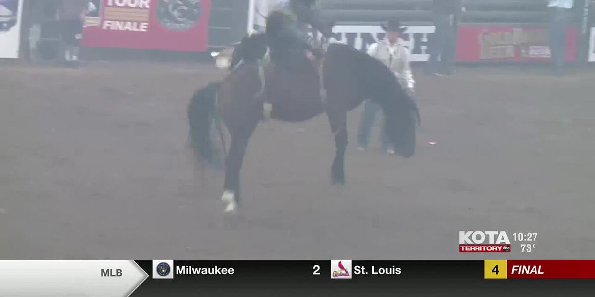 Tk Pro Rodeo Tour Round 3 from Pro Rodeo Tour Finale