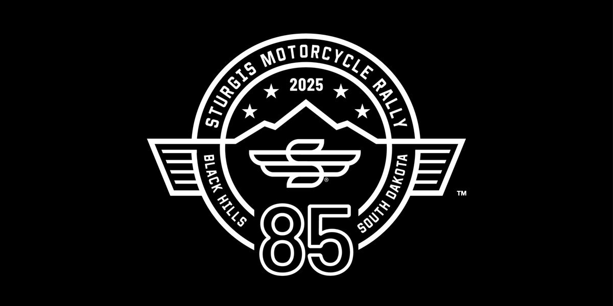 New 85th Sturgis Motorcycle Rally logo unveiled