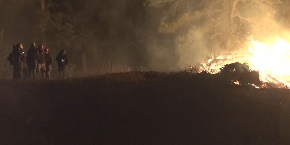 Firefighter Rashes Rash of fires sparks firefighter concern