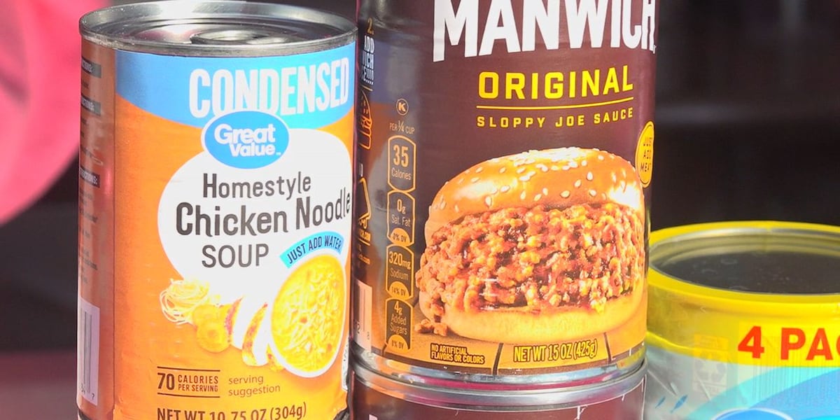 Rapid City businesses, organizations collecting food for local drives