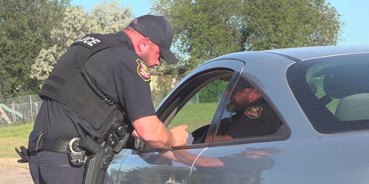 Rapid City police step up patrols on the first day of school