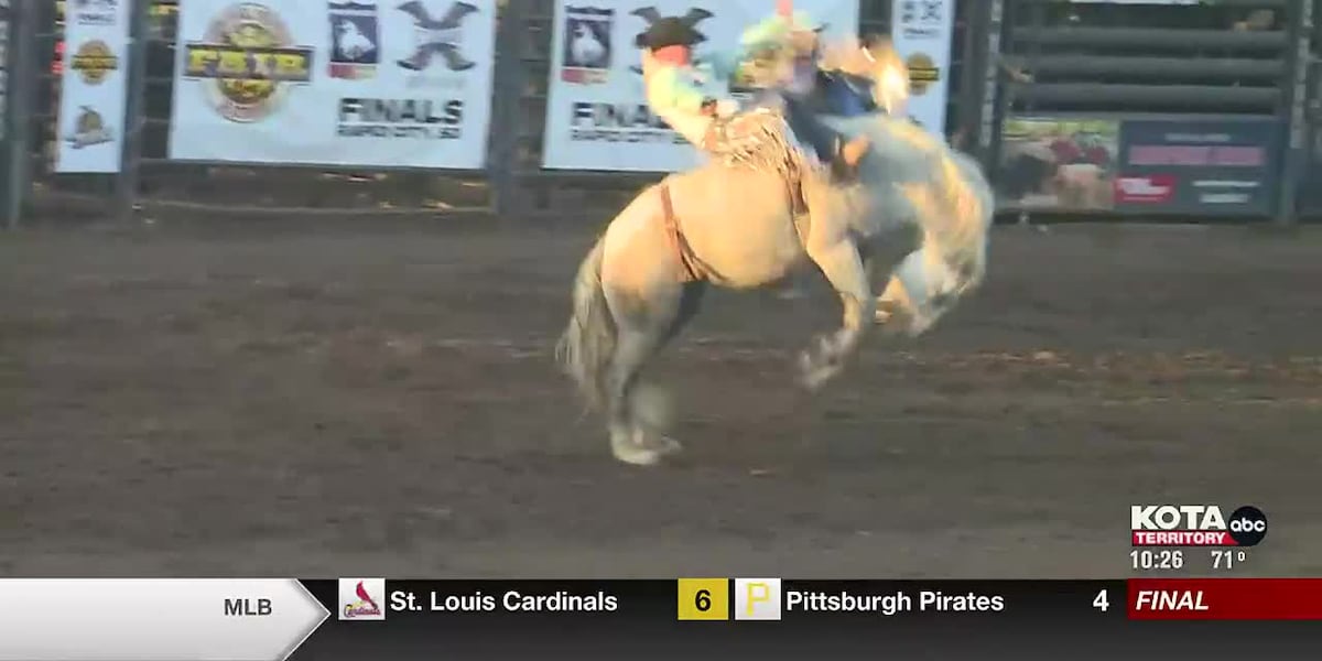 Top Cowboys deliver at Range Days Rodeo