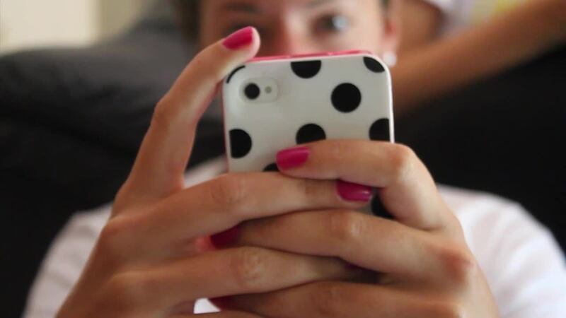 The study suggests social media use may harm the mental health of teenagers by increasing...