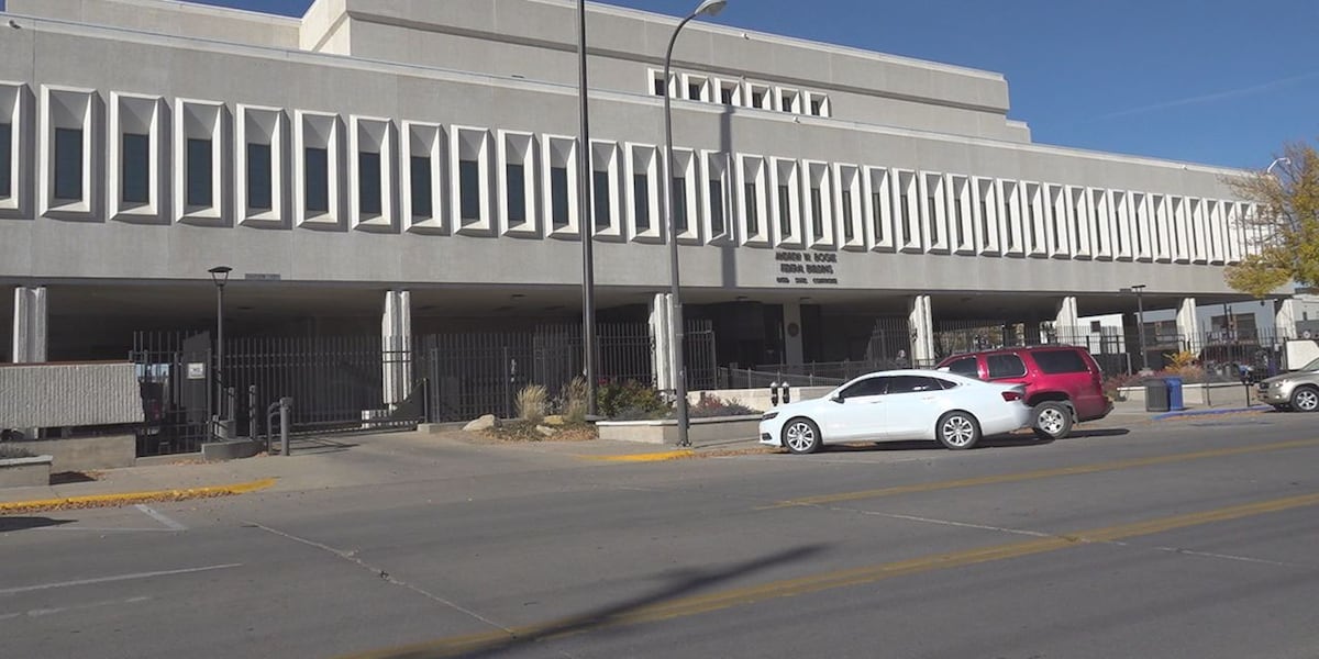 Man accused of embezzling from Oglala Sioux Tribe makes first court Man accused of embezzling from Oglala Sioux Tribe makes first court