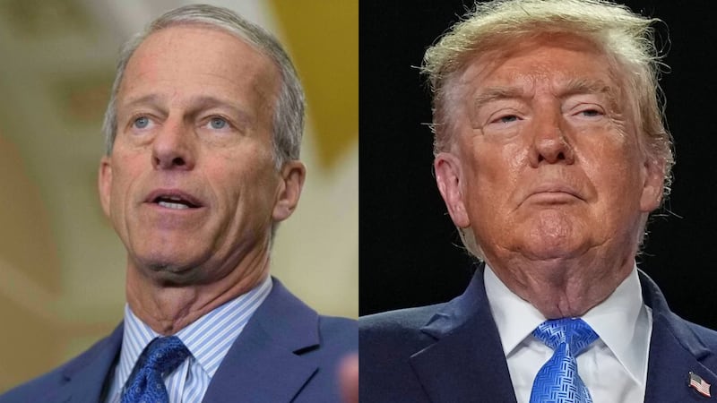 New South Dakota Poll finds voters evenly split on Trump and Thune approval, with majority...