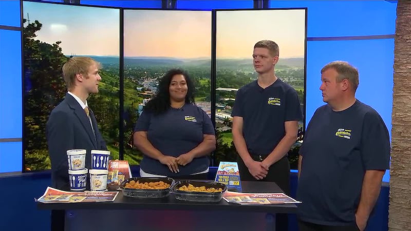Travis Ness, Cooper Thompson and Renae Grahl share what's new at Culver's, from Curdtoberfest...