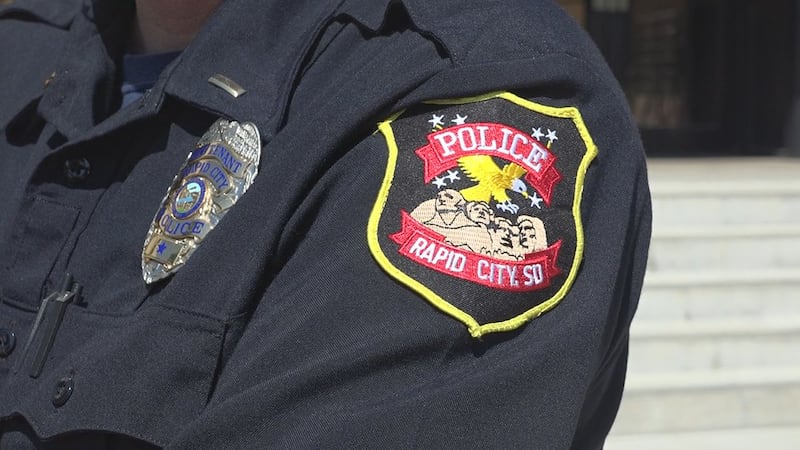 Rcpd Cop RCPD responds to crashes as snow falls in the Black Hills