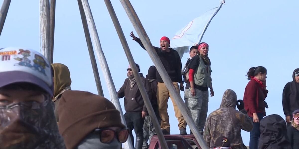 Are police monitoring DAPL protestors on social media?