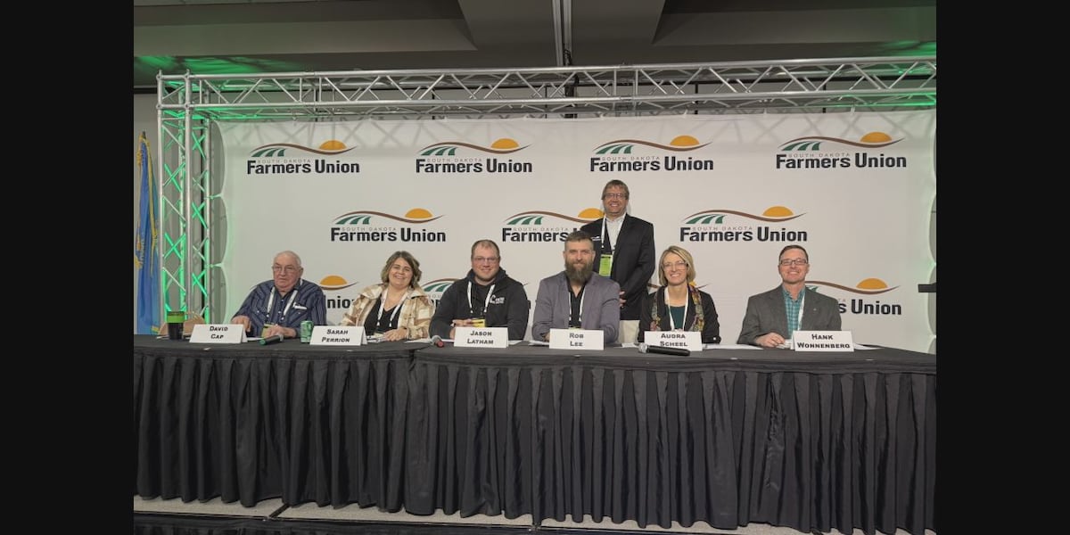 Conservation, policy discussed at the annual South Dakota Farmers Union convention Conservation, policy discussed at the annual South Dakota Farmers Union convention