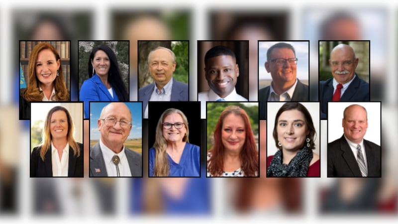 New South Dakota Poll shows Republican Heather Baxter narrowly leading Democrat Terrence Davis...