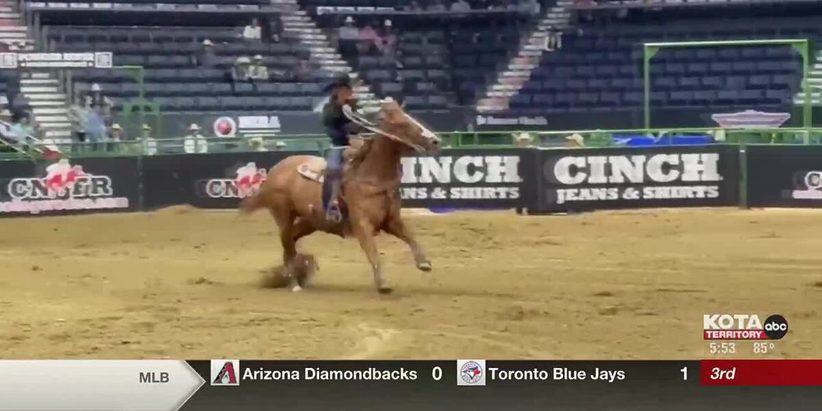Bashore Rodeo BHSU rodeo team performing well at CNFR