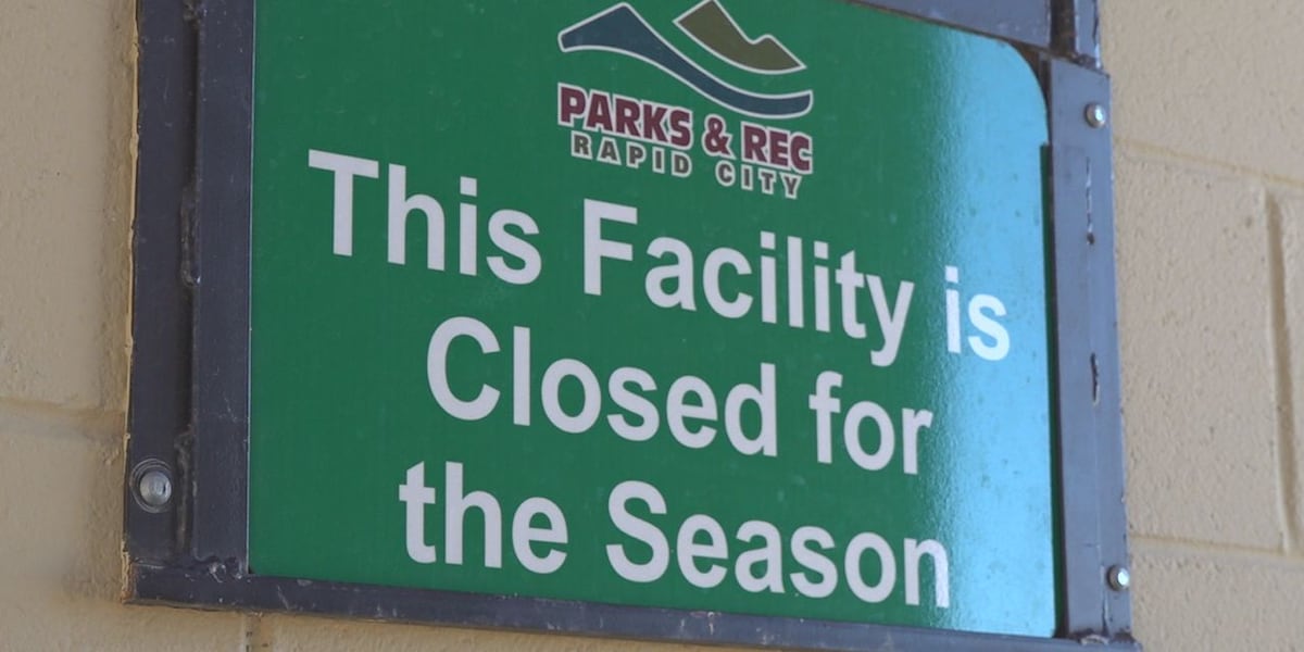 Rapid City parks announce winter restroom schedule changes