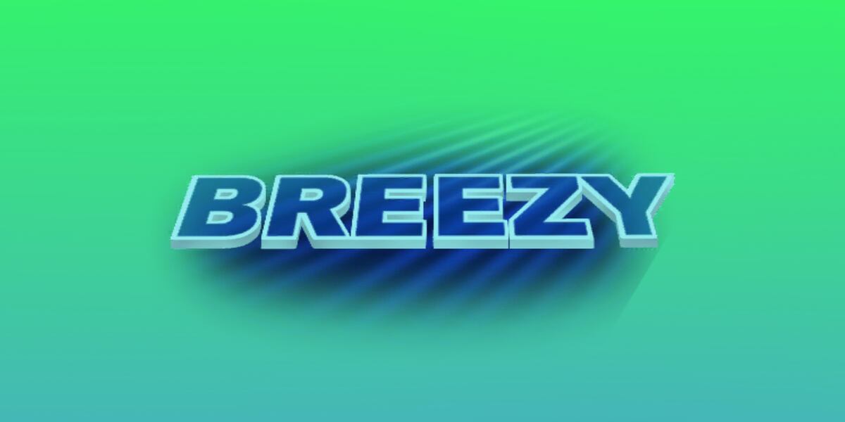 Sunday will be warm and breezy Sunday will be warm and breezy