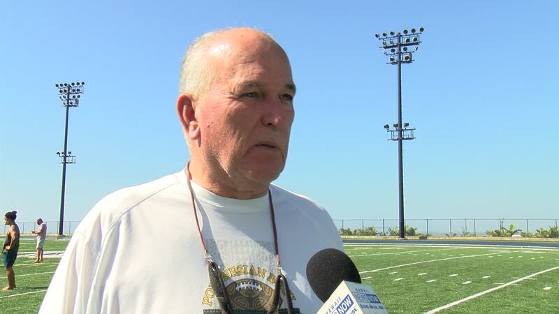 FILE -- June Jones was the winningest coach in the modern era of Hawaii football with 76...