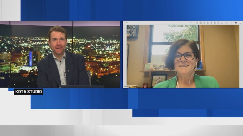 Democratic Candidate Nikki Gronli joined KOTA Territory News on Tuesday.