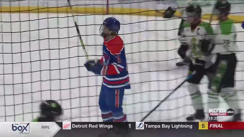 Sabres earn 5th straight victory Saturday versus Butte