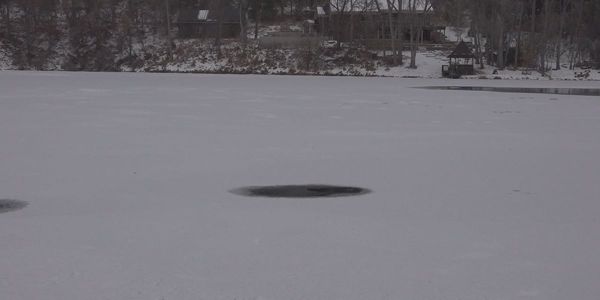 Safety measures for ice fishermen following incidents in northeast South Dakota Safety measures for ice fishermen following incidents in northeast South Dakota
