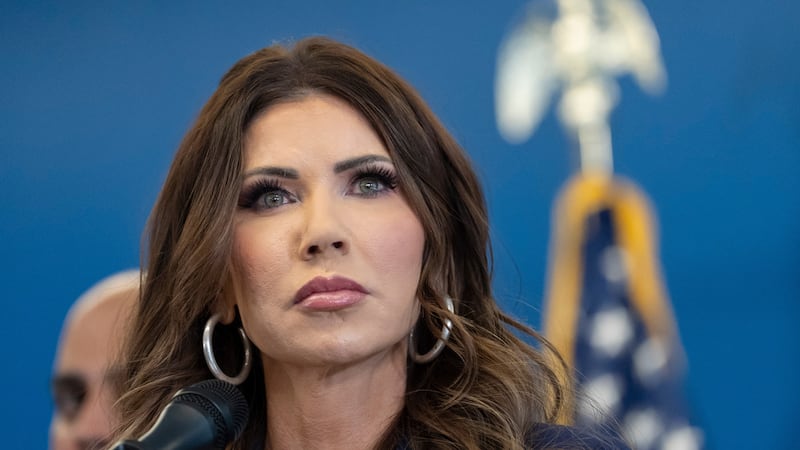 Former South Dakota Gov. and ex-Homeland Security Secretary Kristi Noem has joined NovaRed...