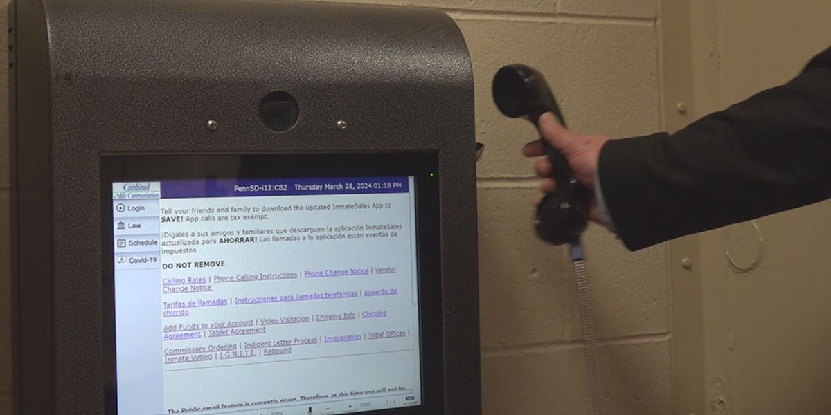 Communication between inmates and their families remains a top priority ...