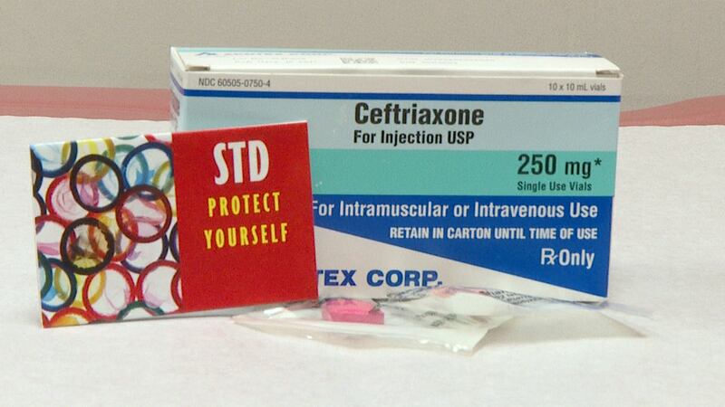 Sexually transmitted diseases on the rise