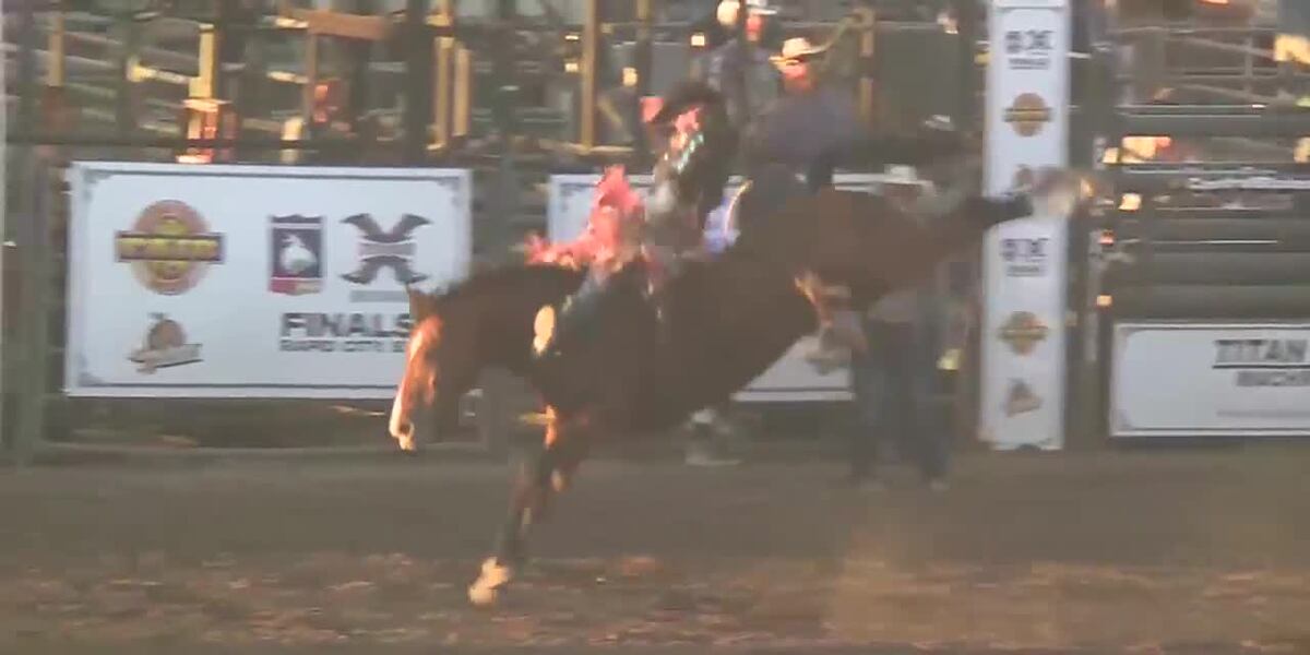 Rapid City cowboys shine at Range Days Rodeo