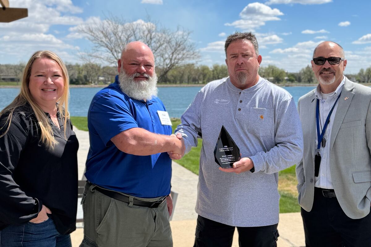 Box Elder honors Mark Larson as Code Enforcement Officer of the Year