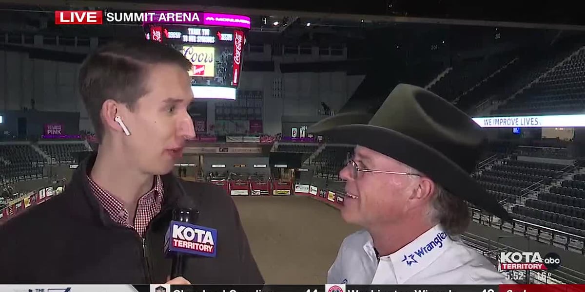 Will Rasmussen PRCA announcer Will Rasmussen joins KOTA Sports