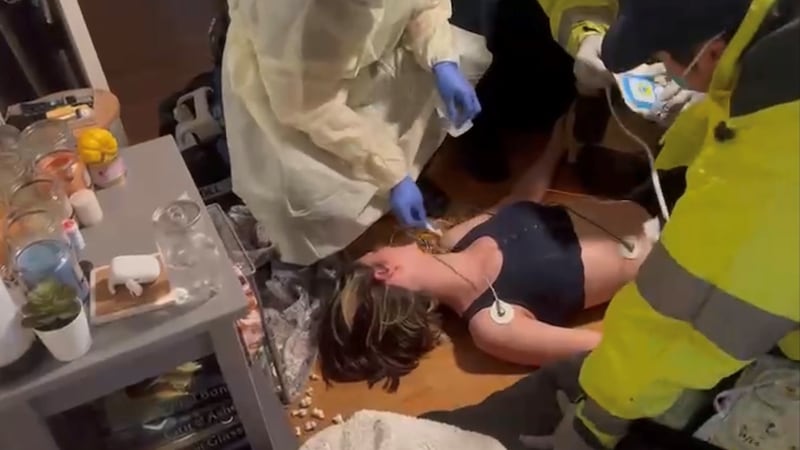 Daisy Stickney says her daughter has suffered seizures and fainting spells since the tainted...