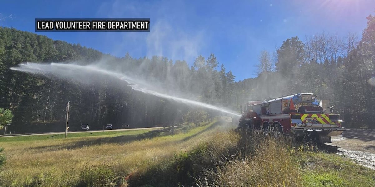 Lead Fire Lab New equipment makes a difference for Lead Fire Department