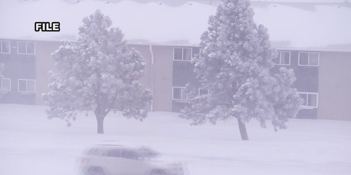 Rapid City is in for a wild ride this winter - How to prepare